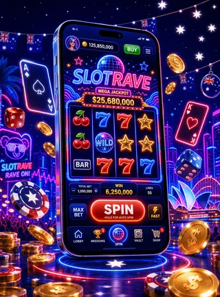 Slotrave mobile casino