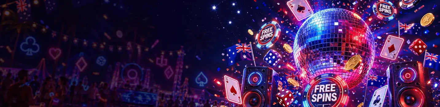 Non-Stop Party free spins subscription