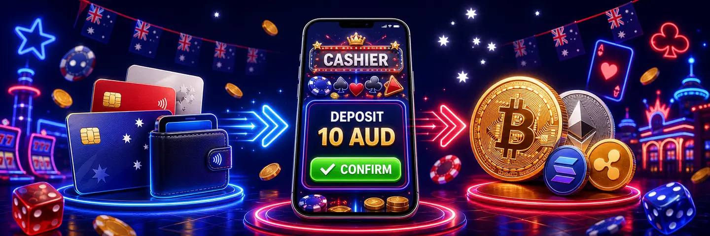 Card, e-wallet and crypto payments at Slotrave Casino