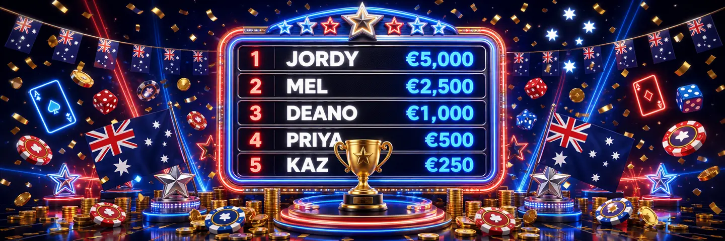Slotrave Drops & Wins tournament leaderboard