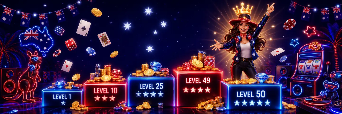 Slotrave VIP levels from 1 to 50