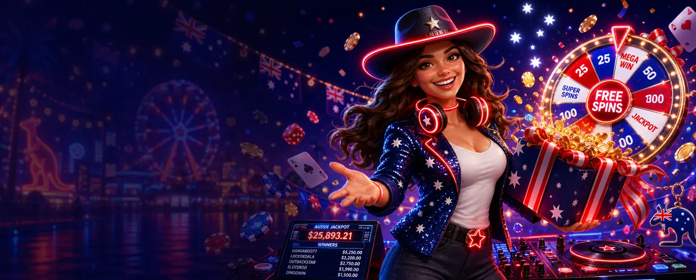 Slotrave Casino bonuses for Australian players